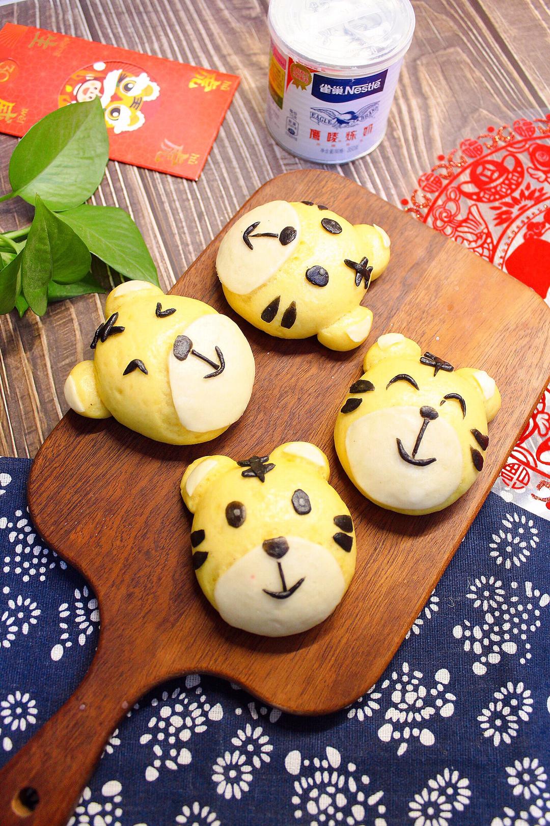 虎虎生威之巧虎馒头