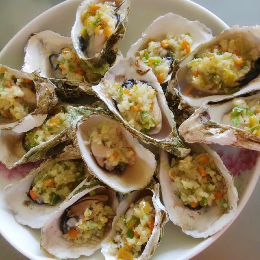 【曼食慢语】蒜蓉烤生蚝