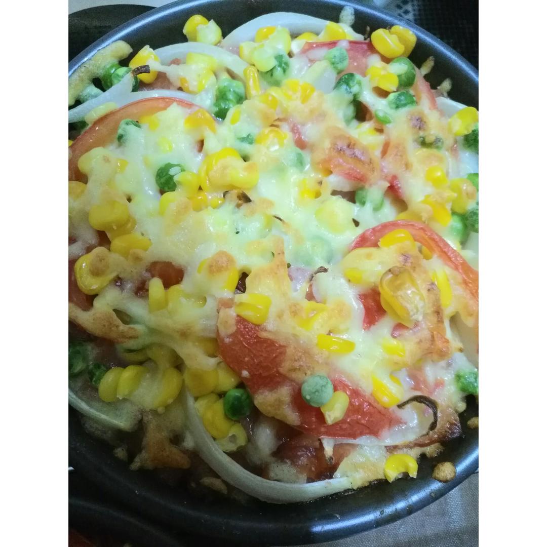 别具风味的特色批萨——米饭批萨