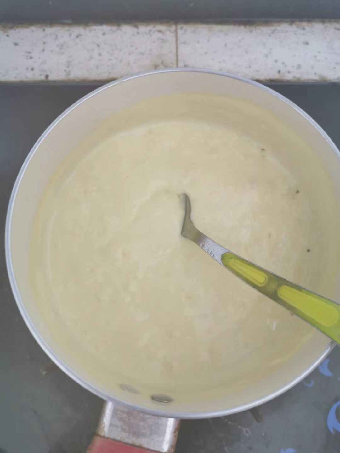 藕粉牛奶雪糕的做法 步骤6