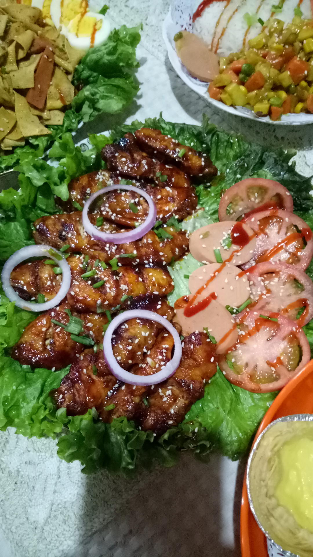 可乐鸡翅