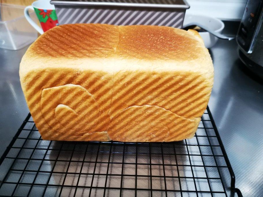 日本很火的生吐司，柔软到想哭，家庭做法小白一次成功