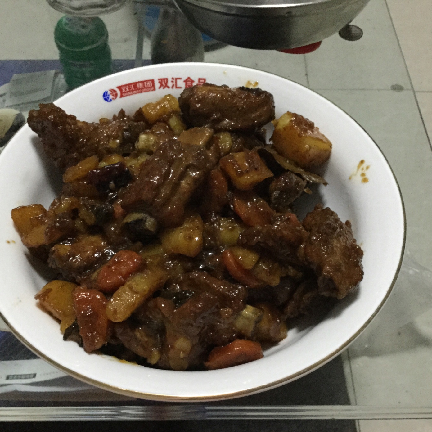 啤酒烧排骨（好吃到吼吼～）