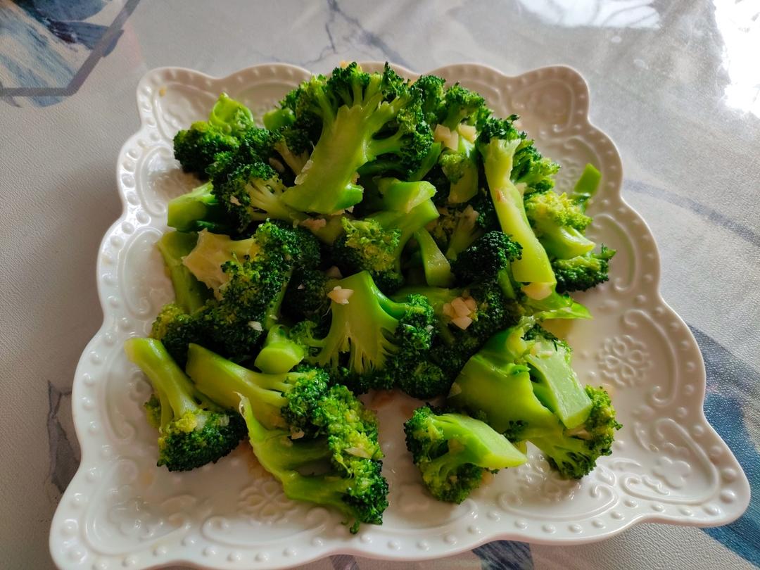 蚝油蒜蓉西兰花