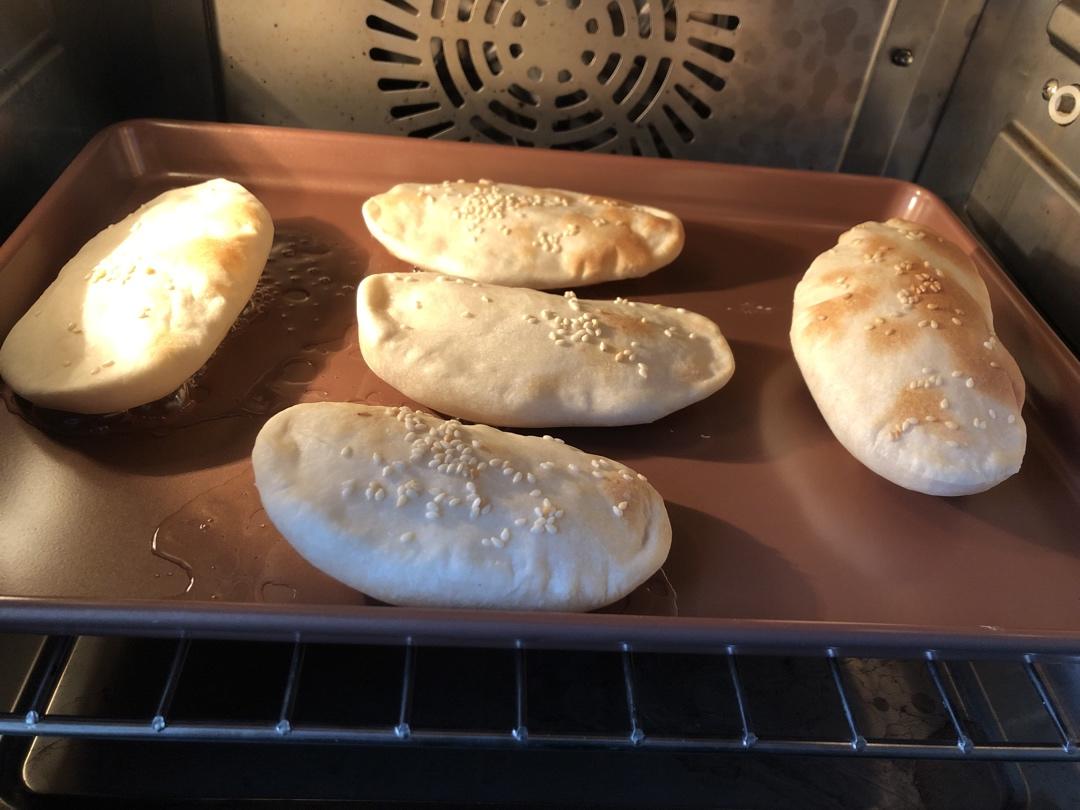 潜水艇空心大饼