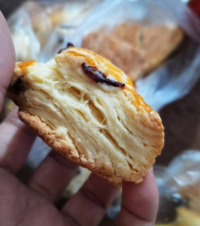 完美裂纹～百分百成功的超好吃奶香司康（禁止搬运）