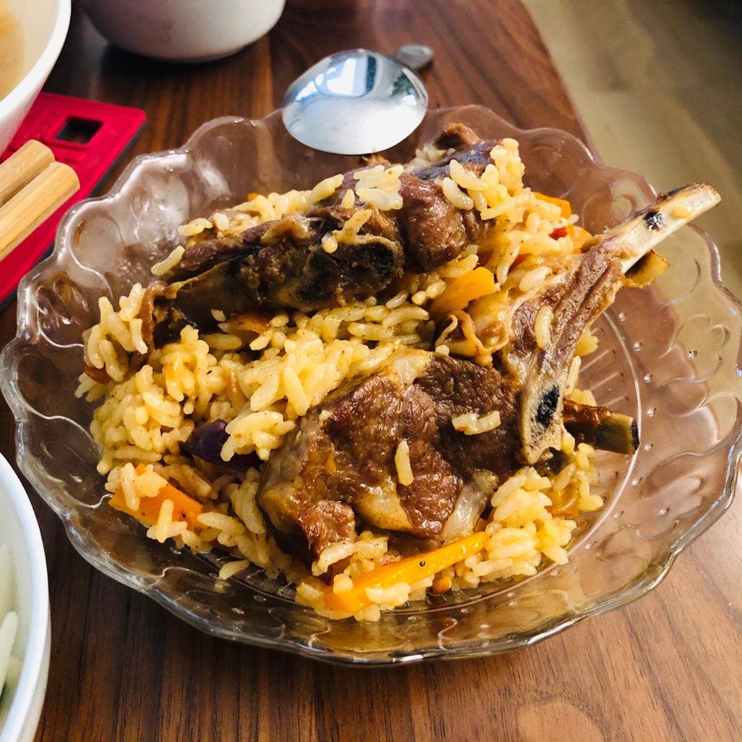 电饭煲版手抓饭