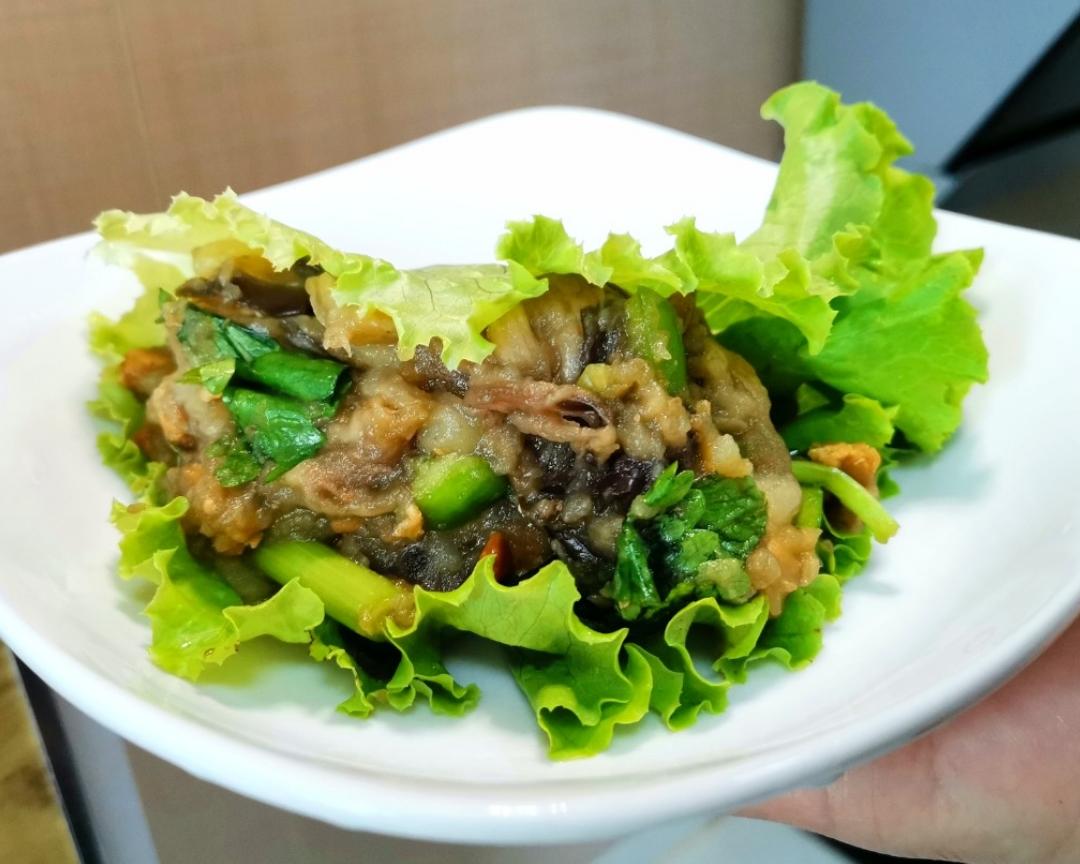 『素』蔬菜包·减脂的做法