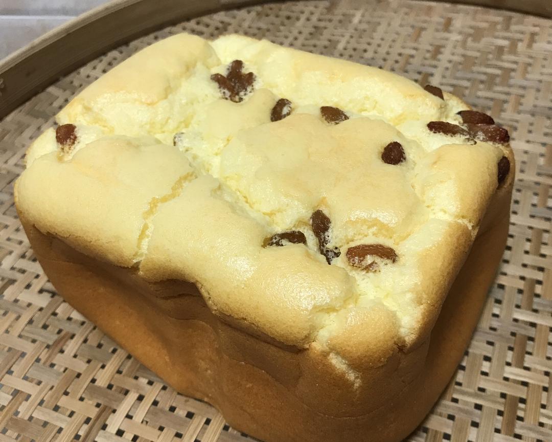 柏翠面包机松软蛋糕的做法
