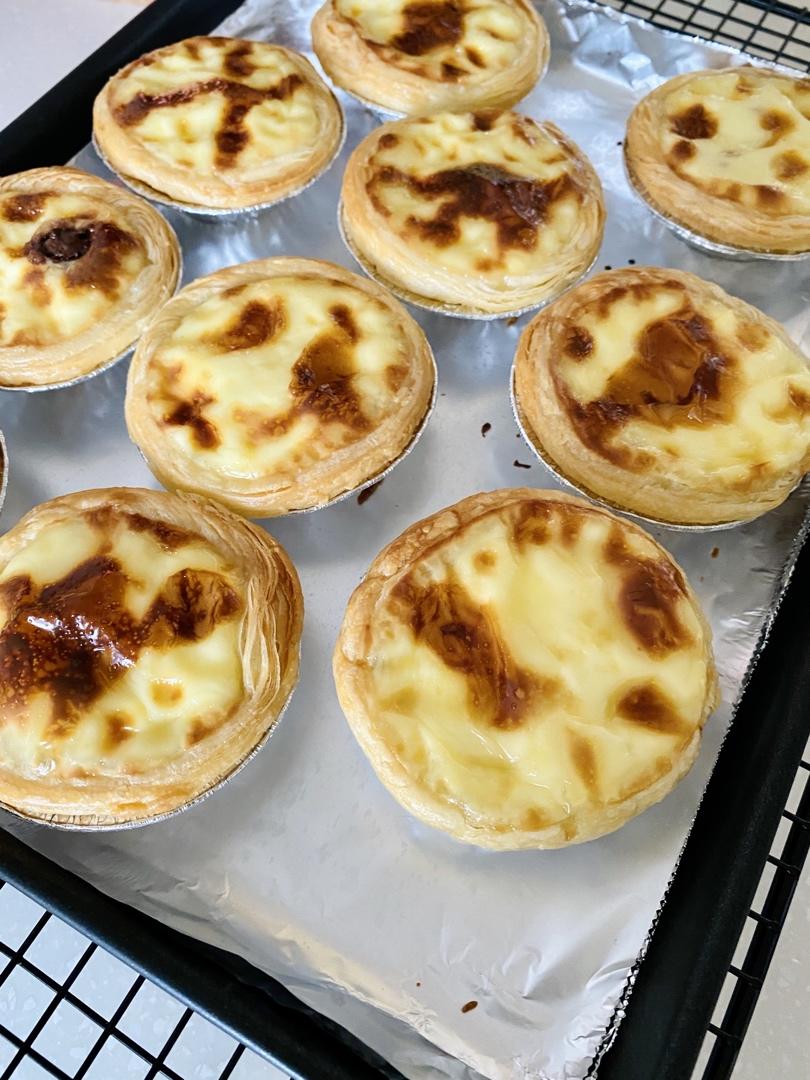 《Tinrry+》葡式蛋挞（Tinrry的超滑嫩配方）