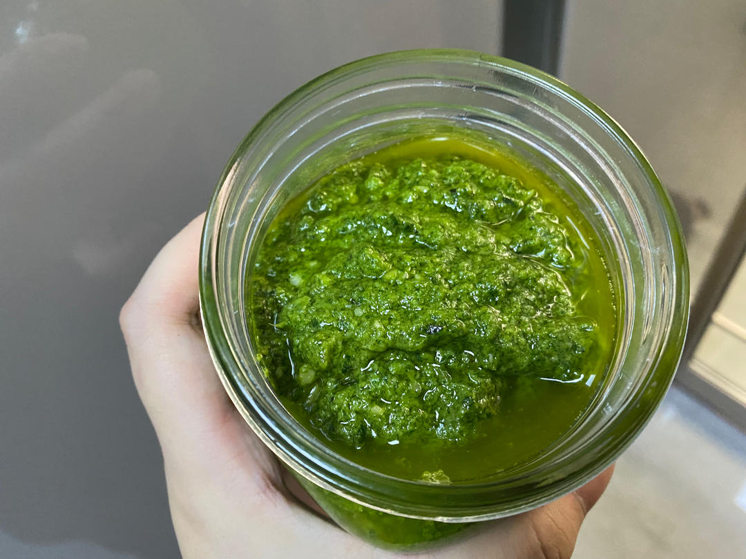 和青酱做朋友 Be frds with Pesto
（Jamie Oliver版）