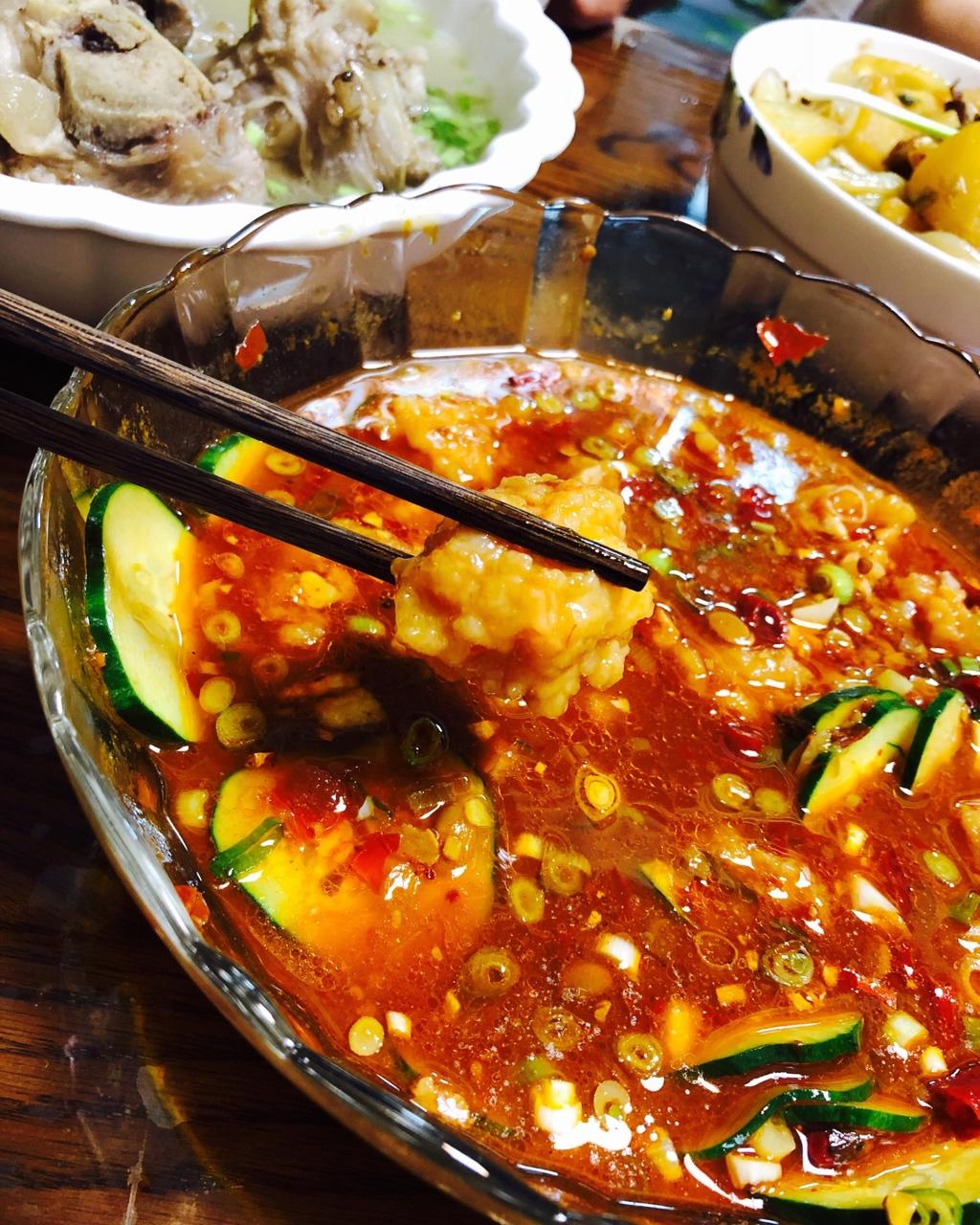 【自制水煮虾滑】