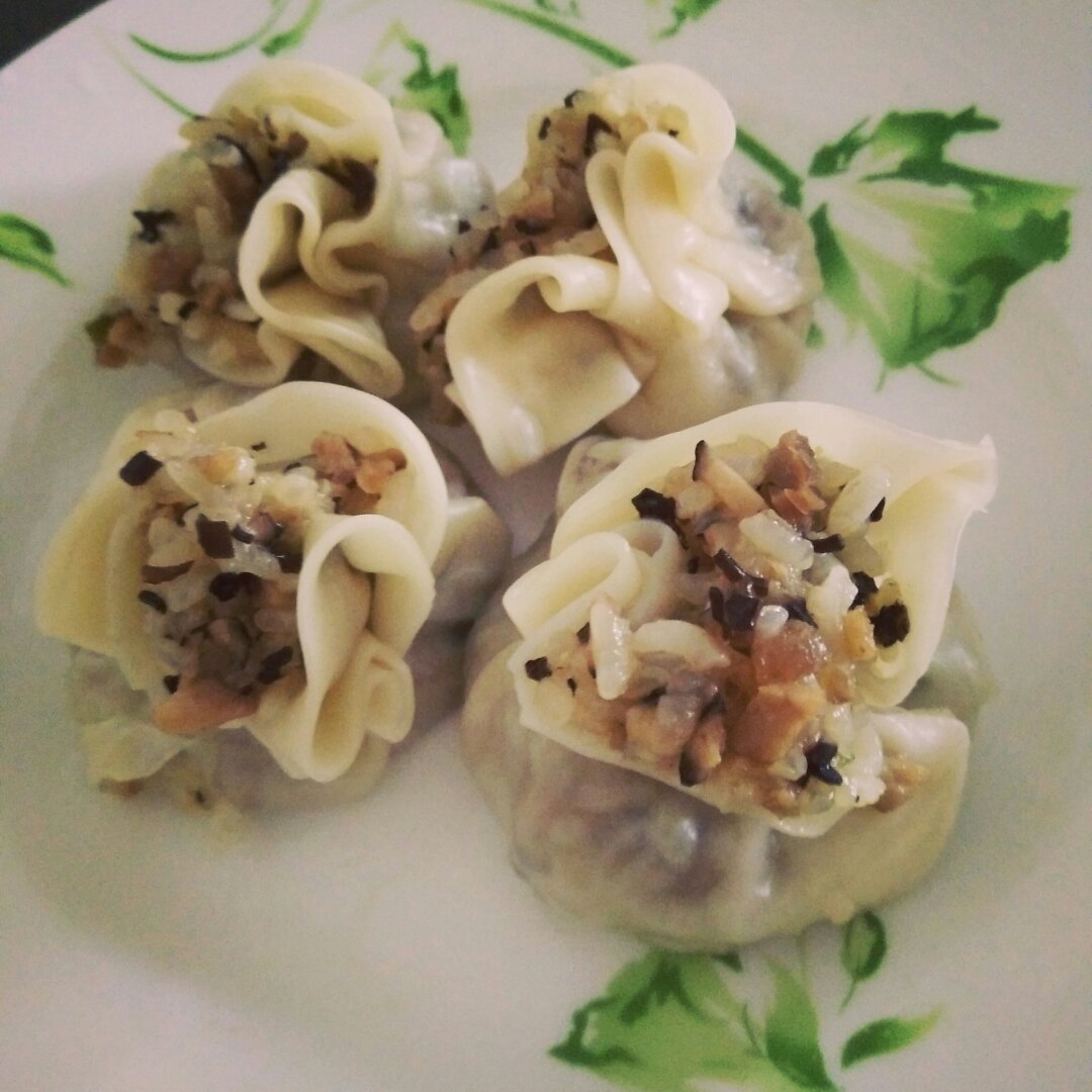 家常烧卖(爸爸的味道)