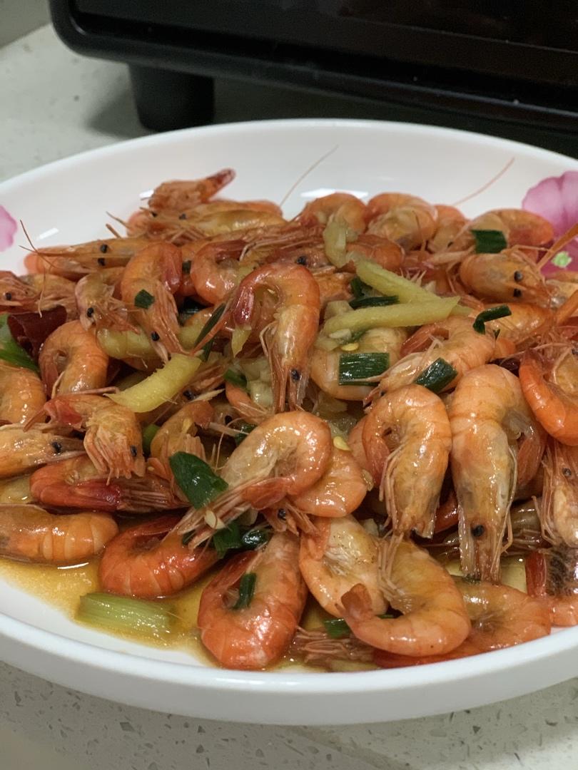 无o0没做的油爆白米虾