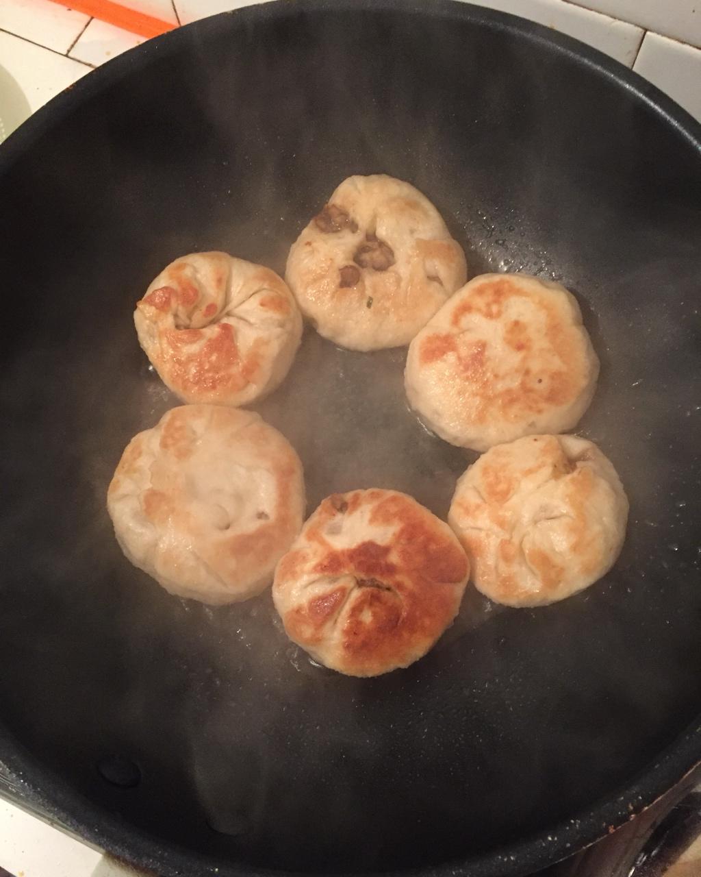 鲜肉饼（发面）