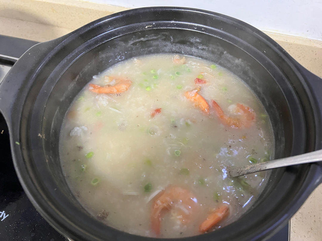 早餐晚餐正宗南方潮汕海鲜粥