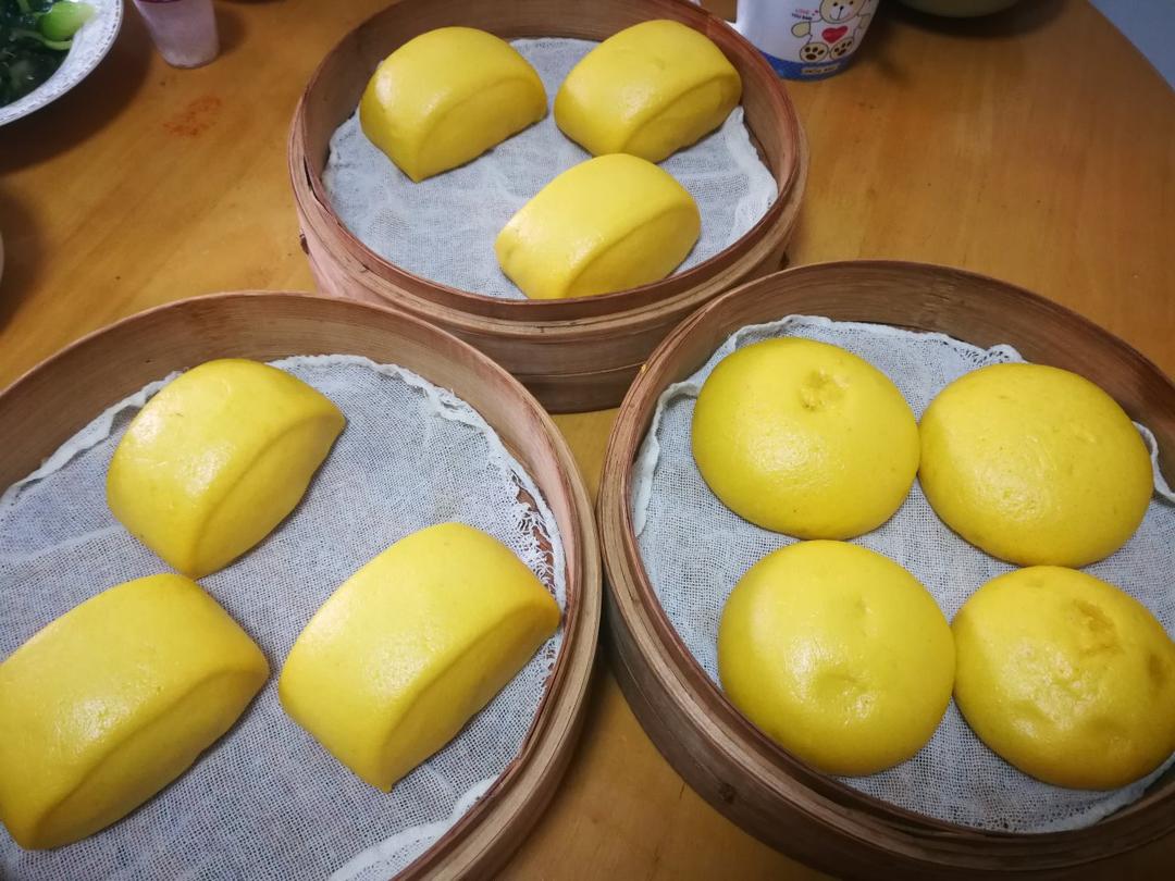 堂妈小厨——快手南瓜馒头