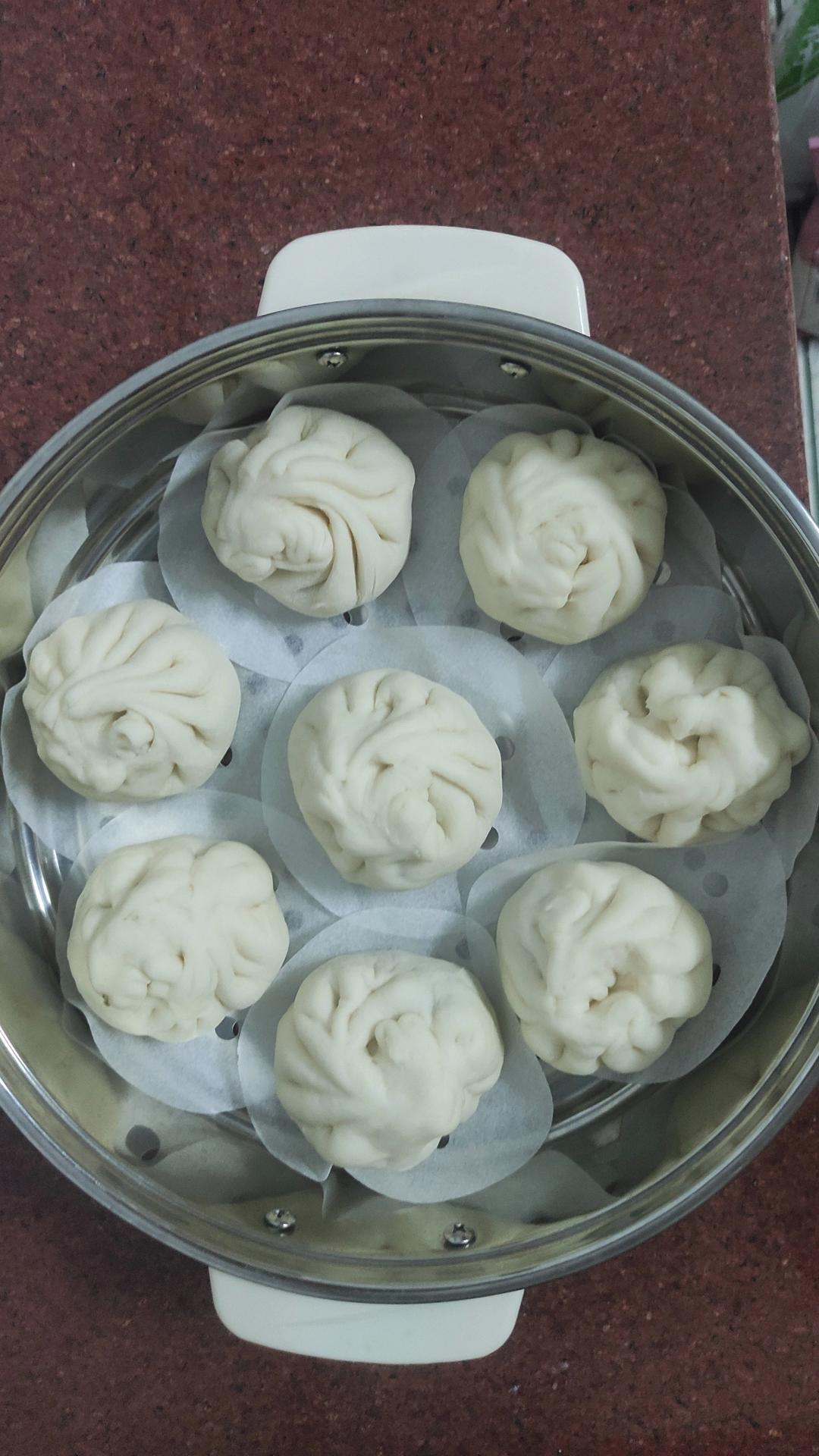 详解鲜肉大包做法。