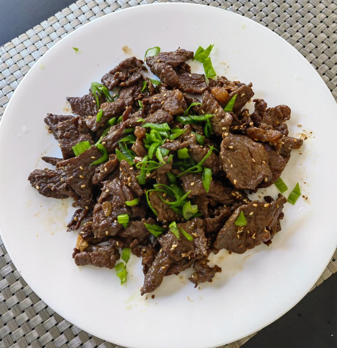 又香又嫩的小炒牛肉（巨好吃，手残党也能做）