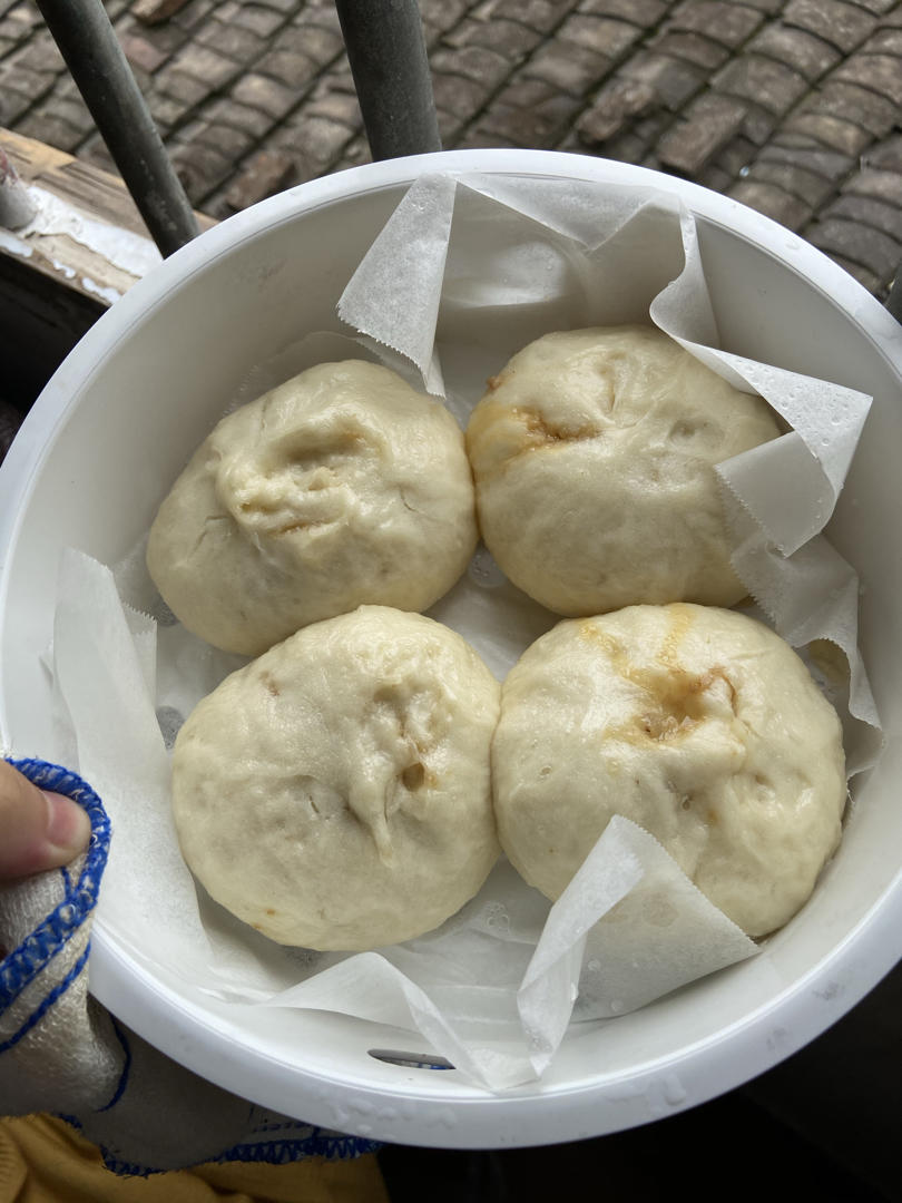 好吃多汁的肉包子肉馒头【步骤超详细】
