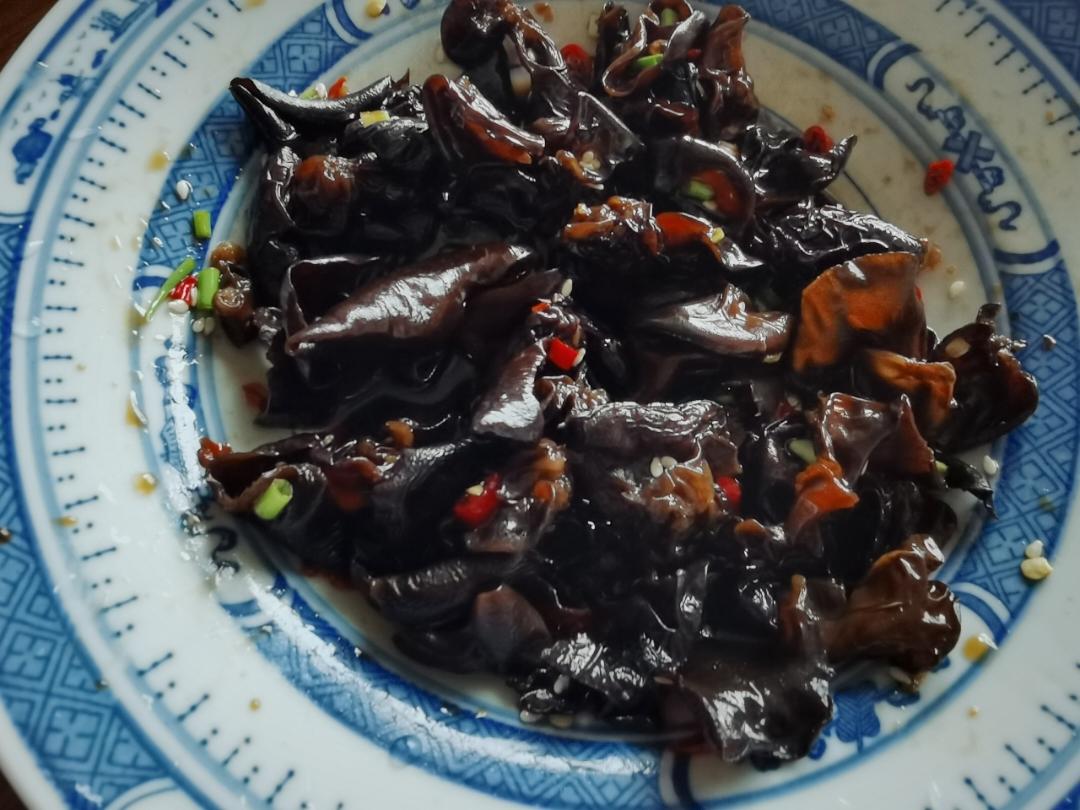 爽口凉拌木耳