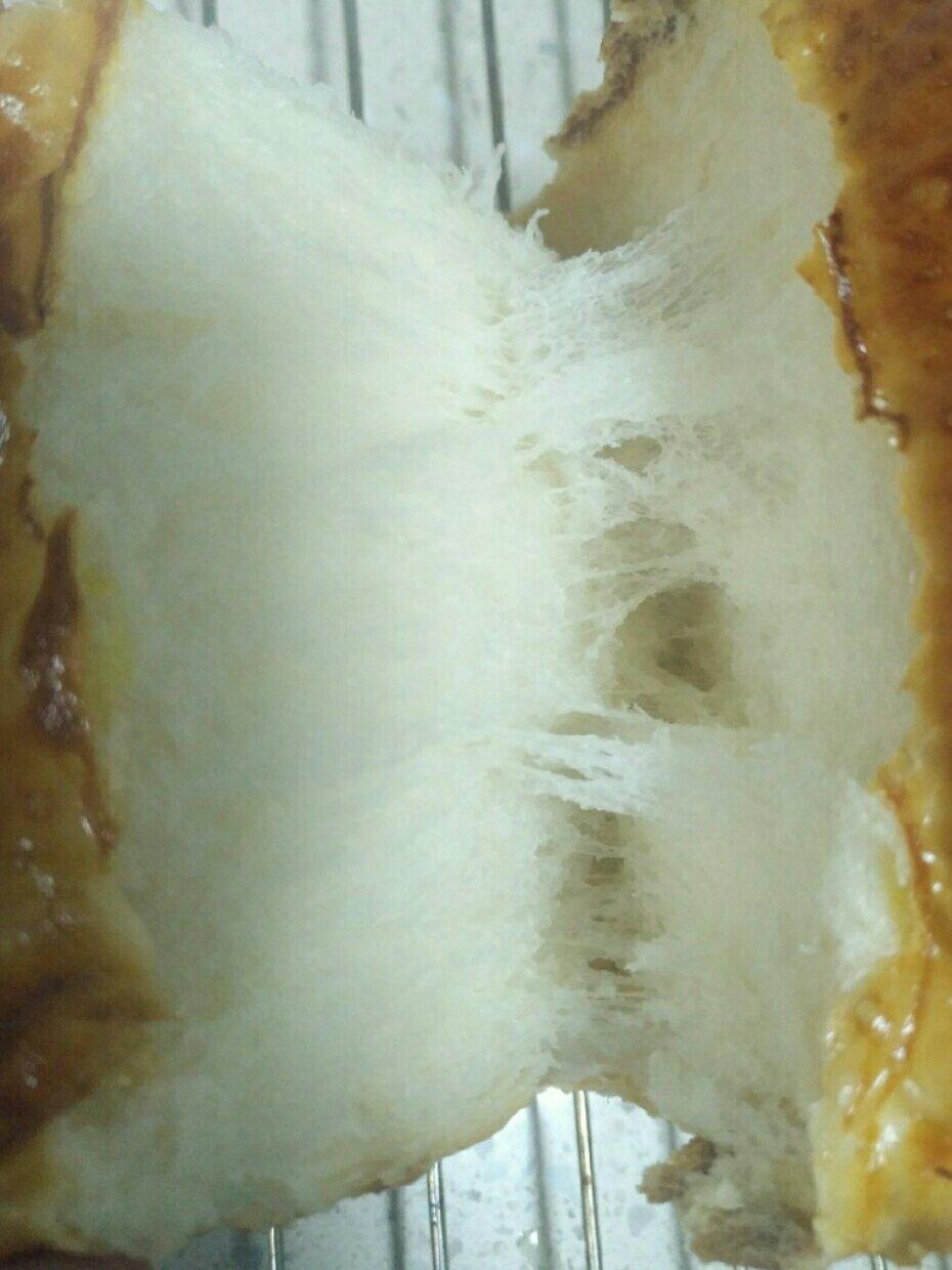 烫种土司
 （绵软细腻）