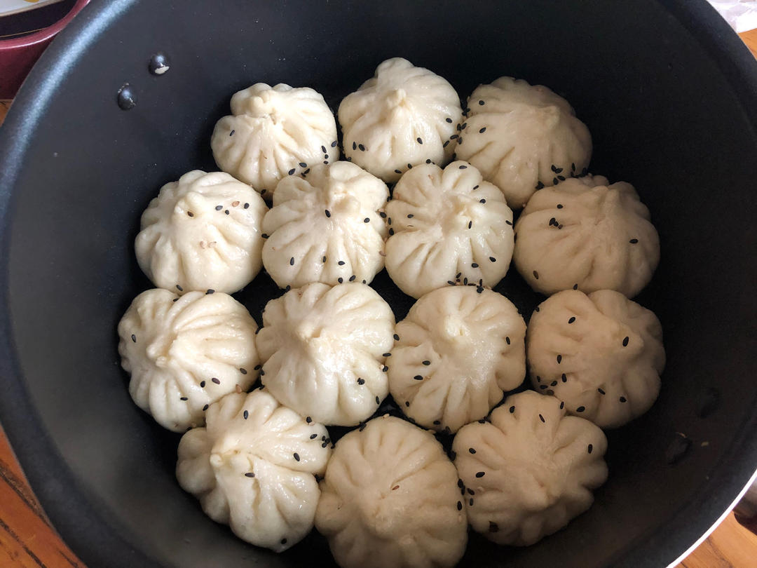 生煎包（后附水煎包做法）