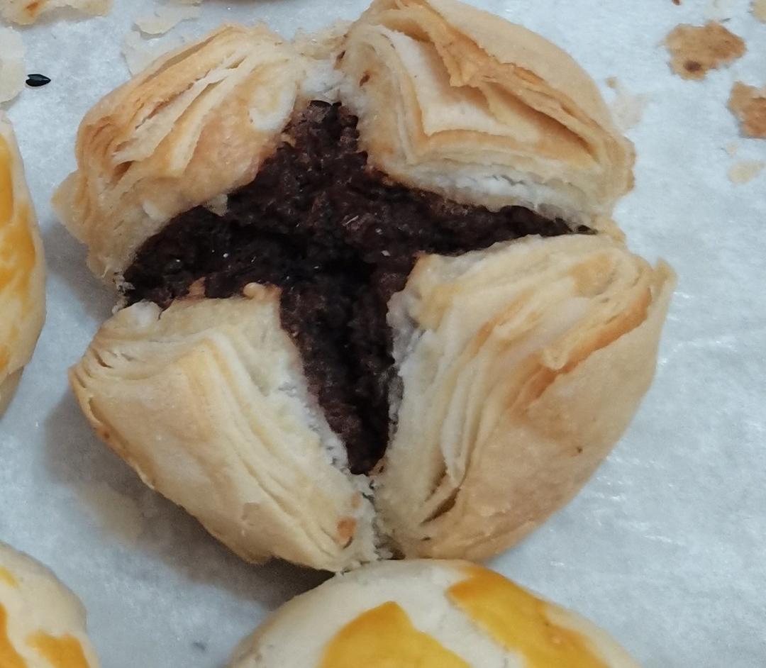 酥脆松软开口酥，教你轻松学会美味中式点心