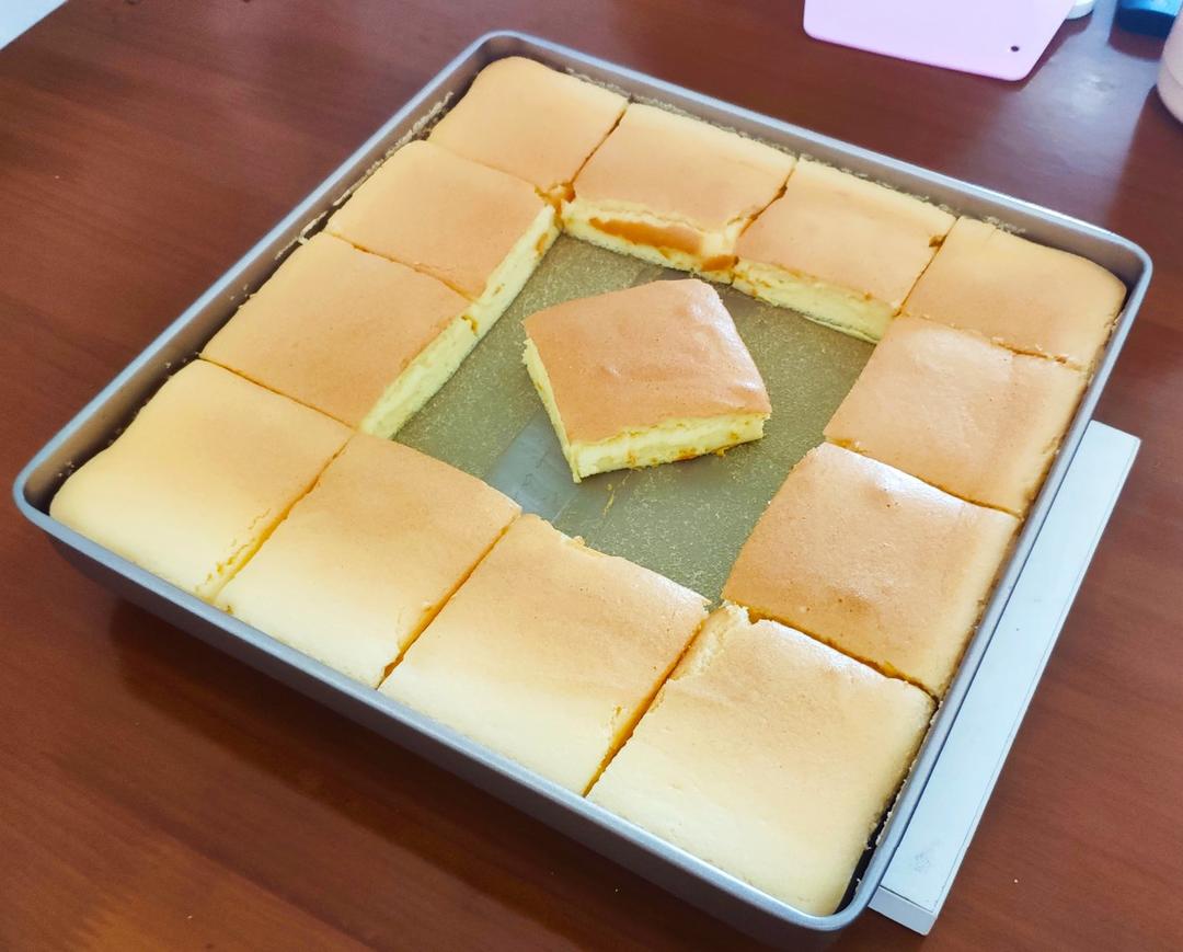 15分钟点心：烫面古法蛋糕基础做法