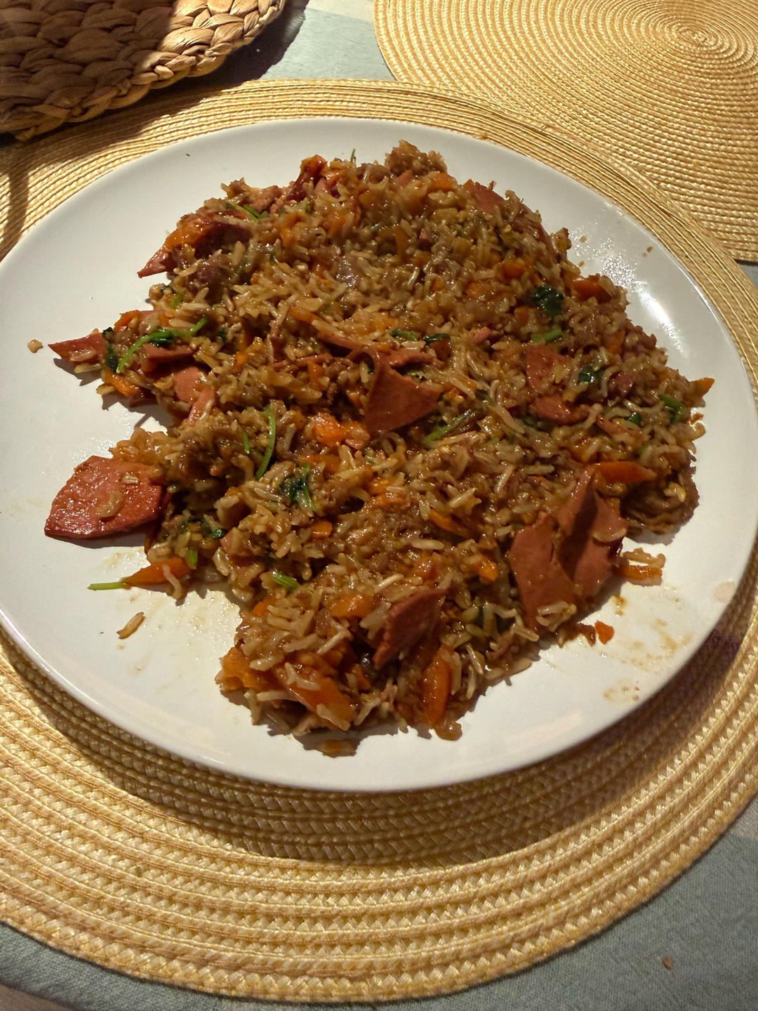 新疆抓饭（简单又好吃的电饭锅版）