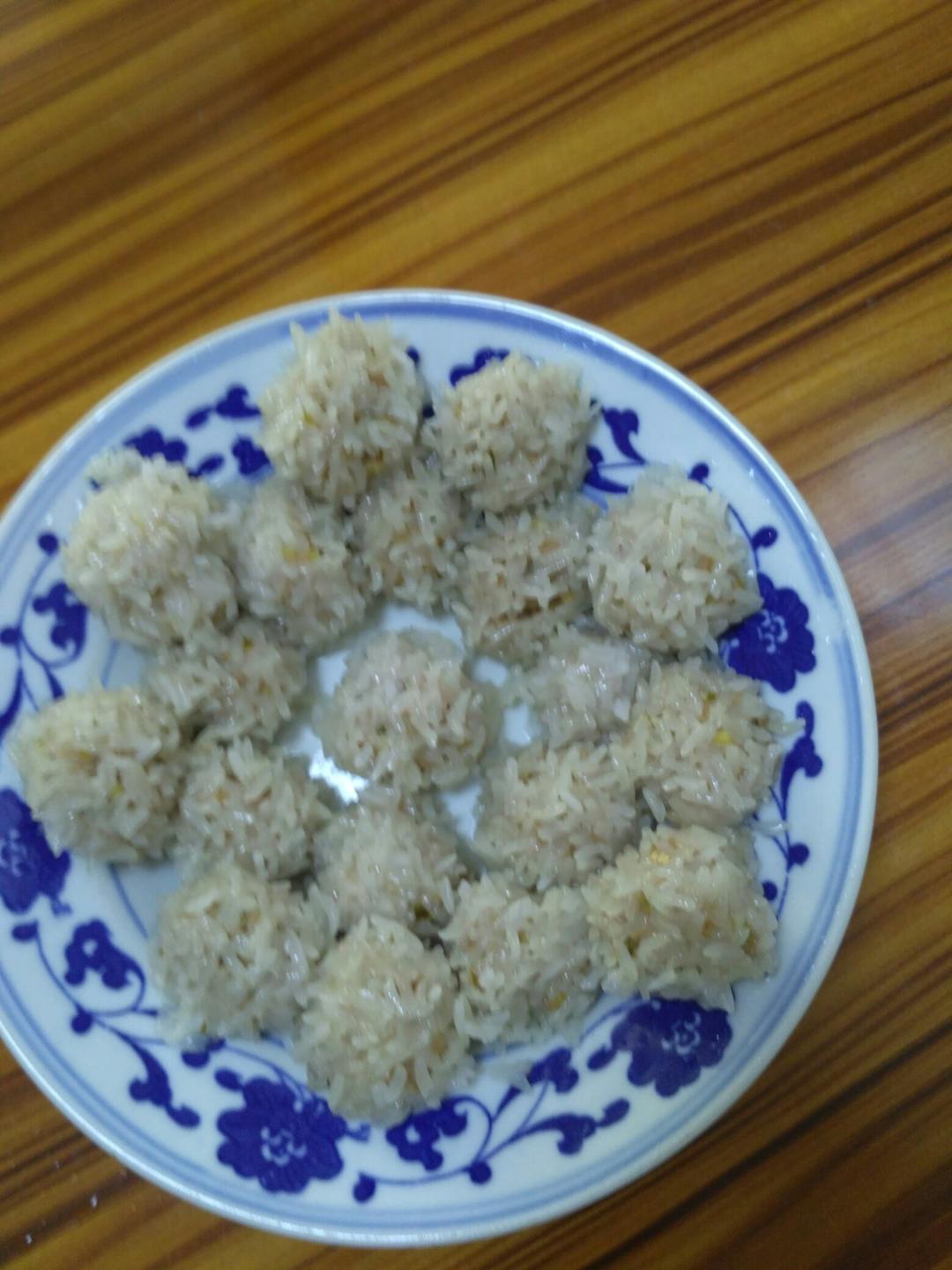 珍珠圆子