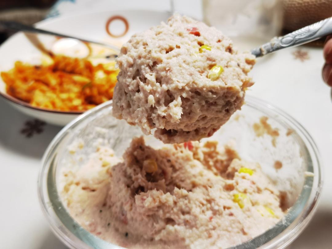 金枪鱼土豆泥沙拉