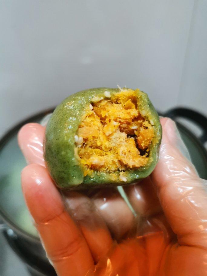 艾草粉青团（清明爆款）