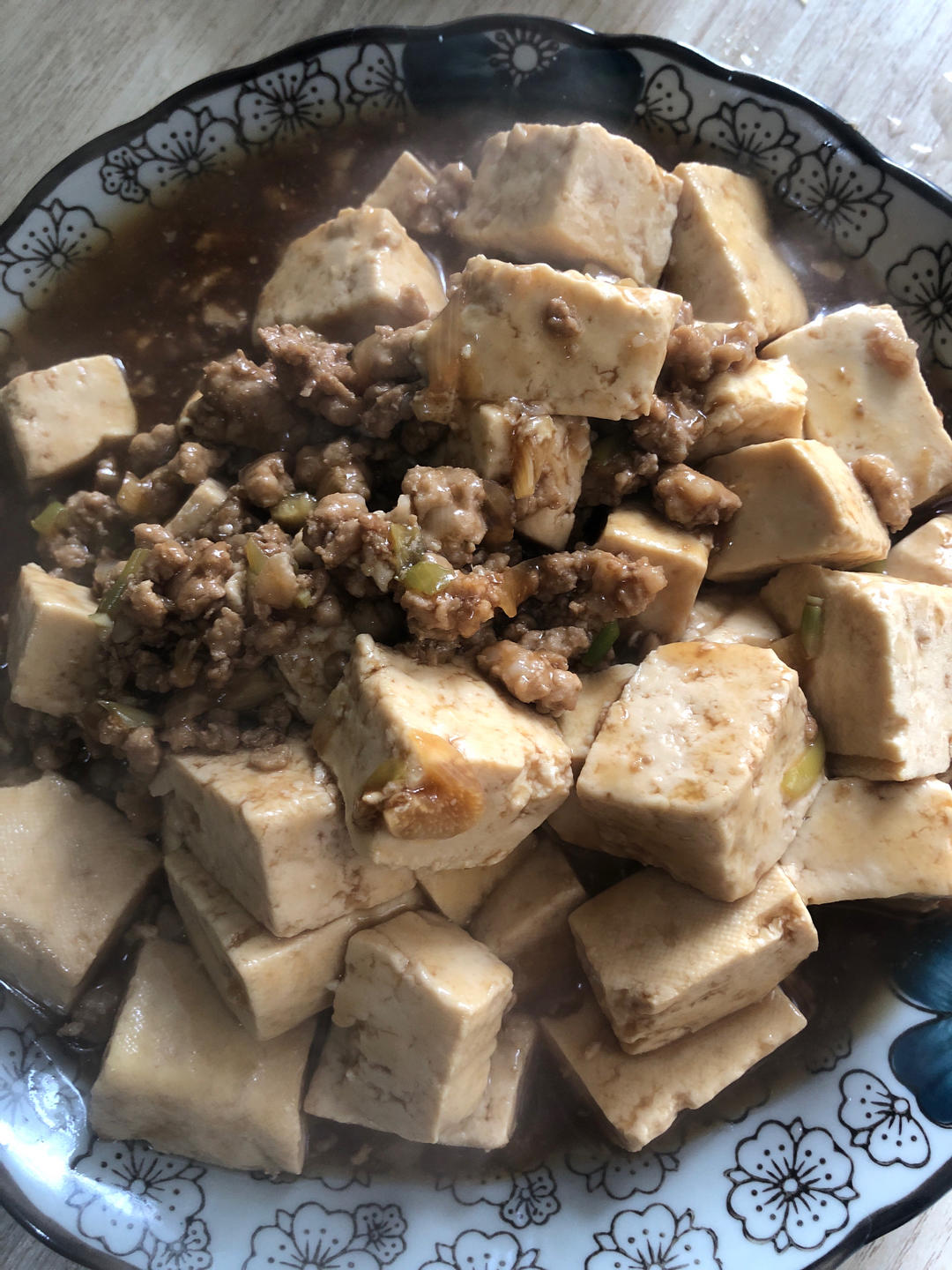 红烧肉沫豆腐｜超下饭
