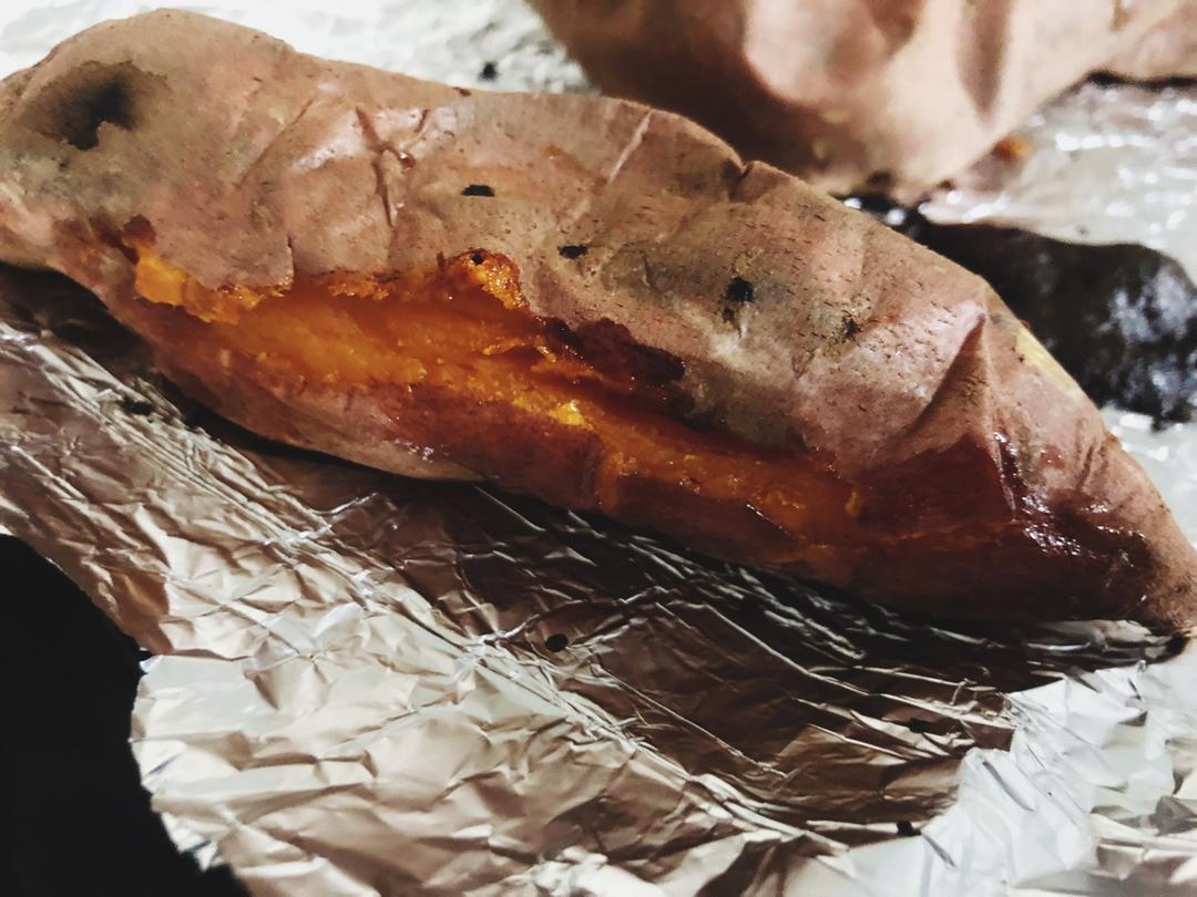 烤红薯