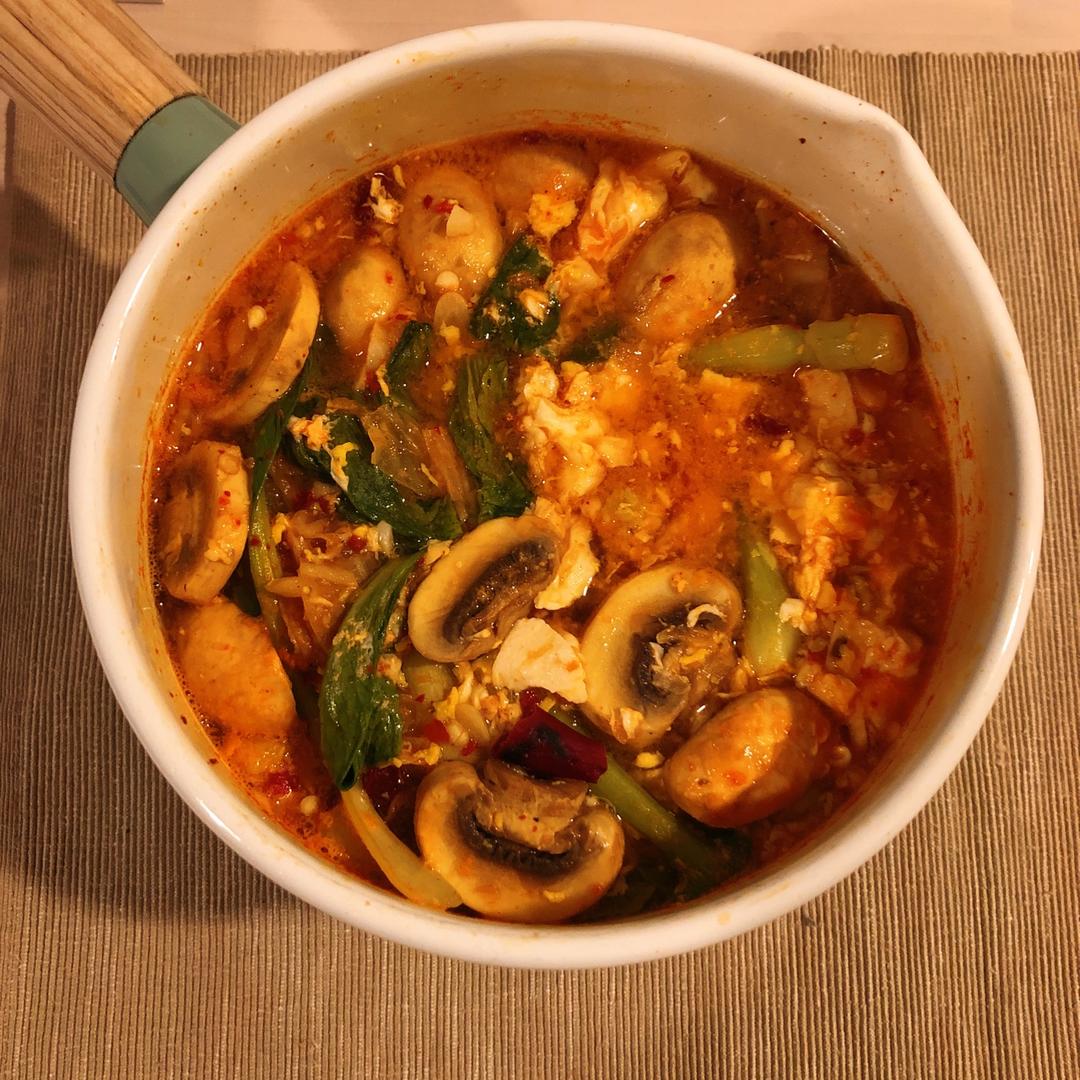 韩式豆腐汤