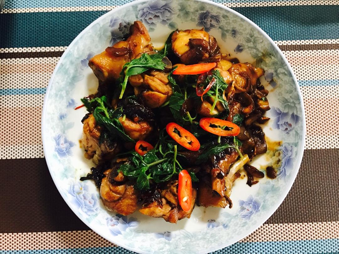 台式三杯鸡（台湾阿基师正宗版）