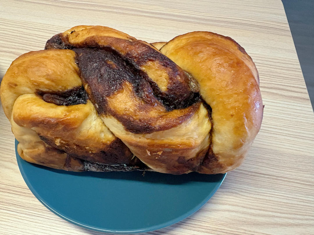 肉桂葡萄干面包（Cinnamon Raisin Bread）