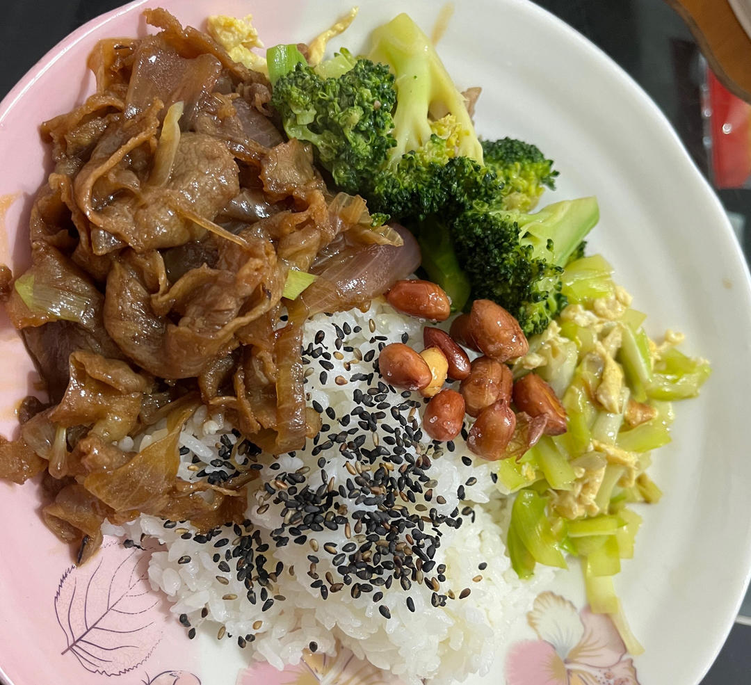 简易不简单的肥牛饭
