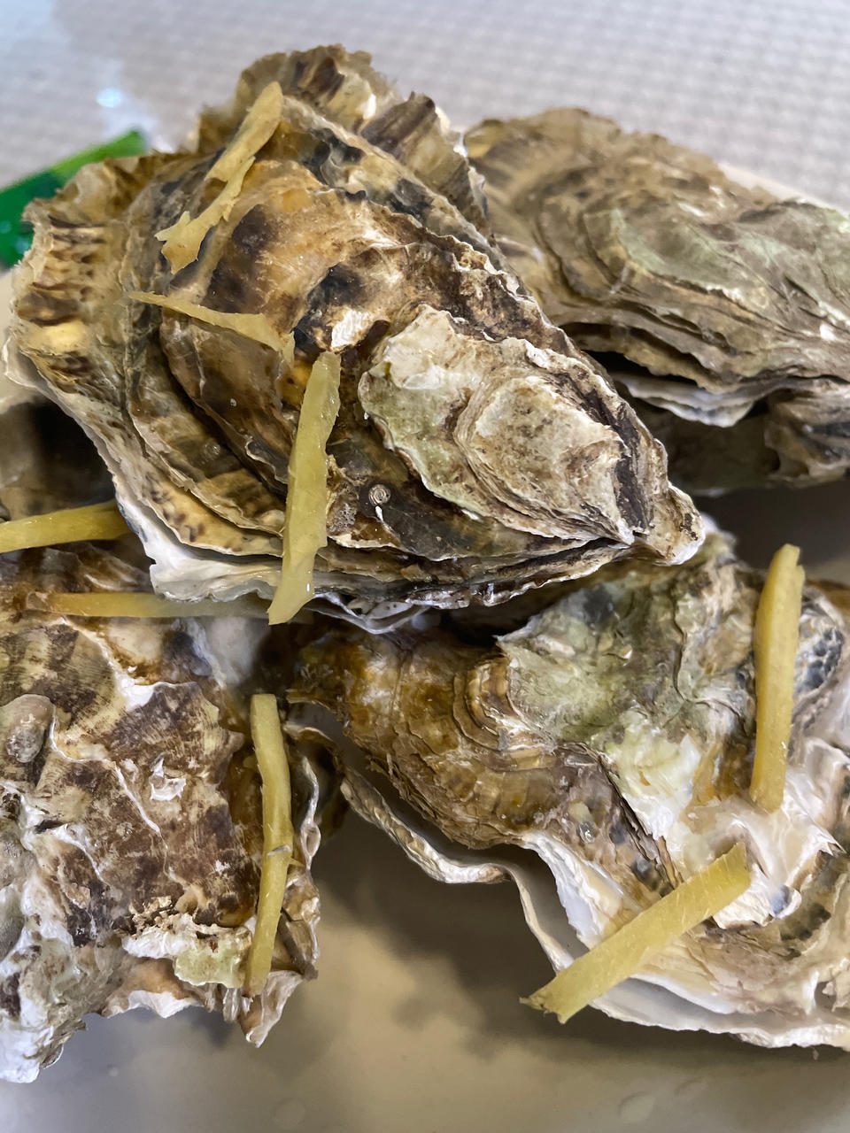 堪比烤生蚝的高压锅生蚝