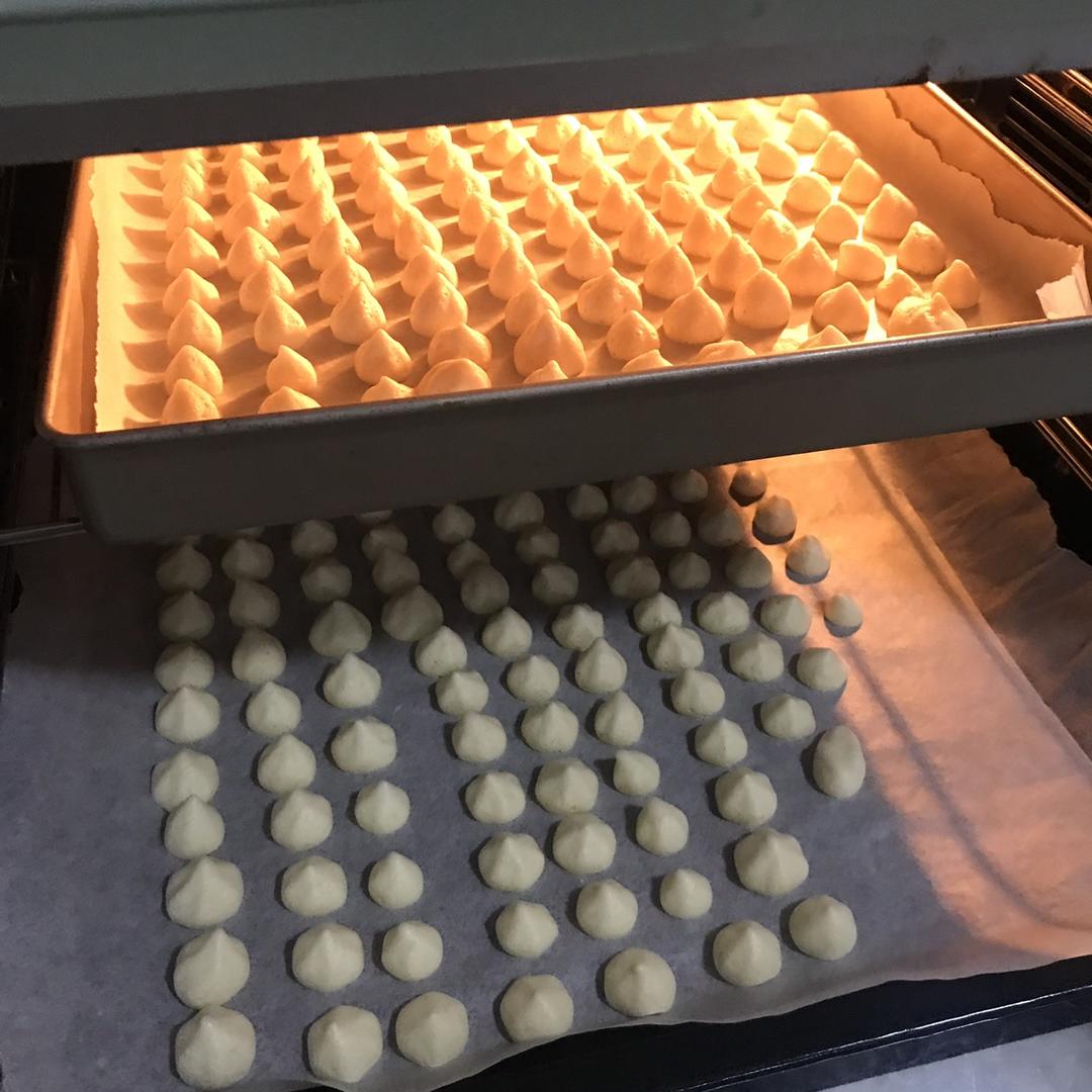 《Tinrry+》入口即化、花纹立体的酸奶蛋清溶豆（有失败分析）