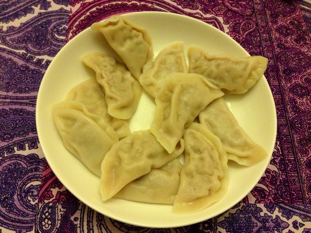 猪肉芹菜饺子——很鲜很清香哦