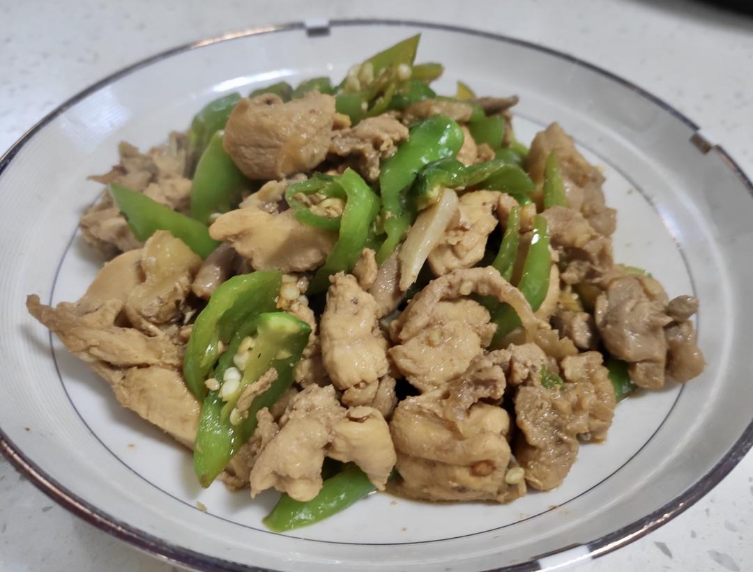 红烧鸡块 大盘鸡 青椒炒鸡做法