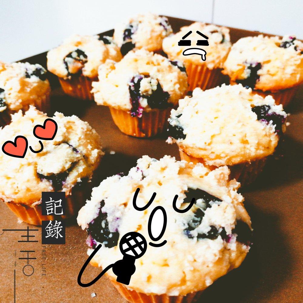 PH大师的蓝莓马芬