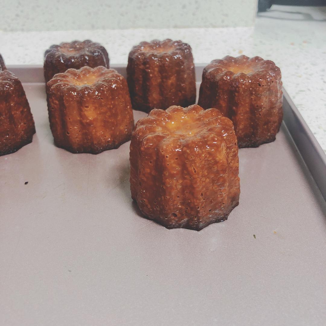 可露丽Canelés（非铜模）