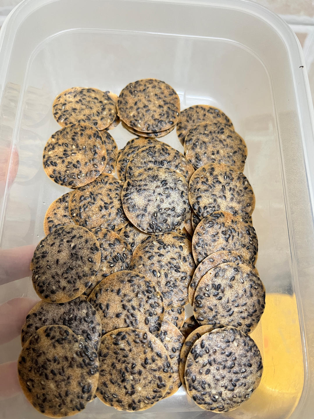 消耗蛋白最简单的薄脆小饼干