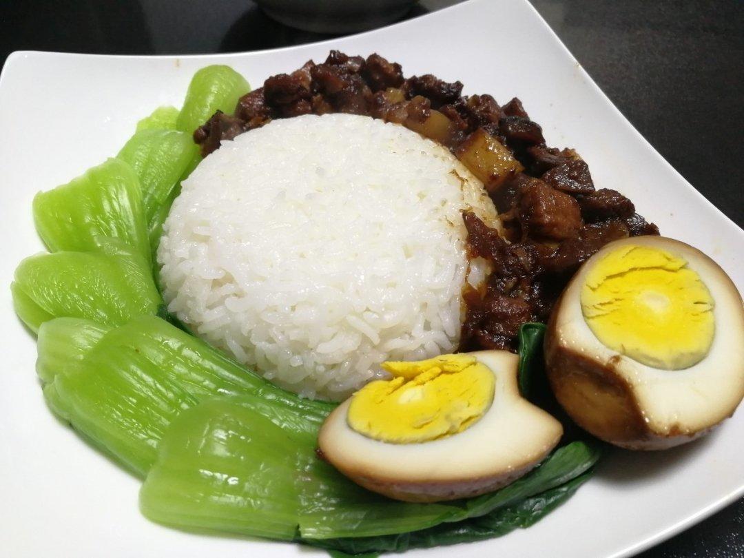 台式卤肉饭