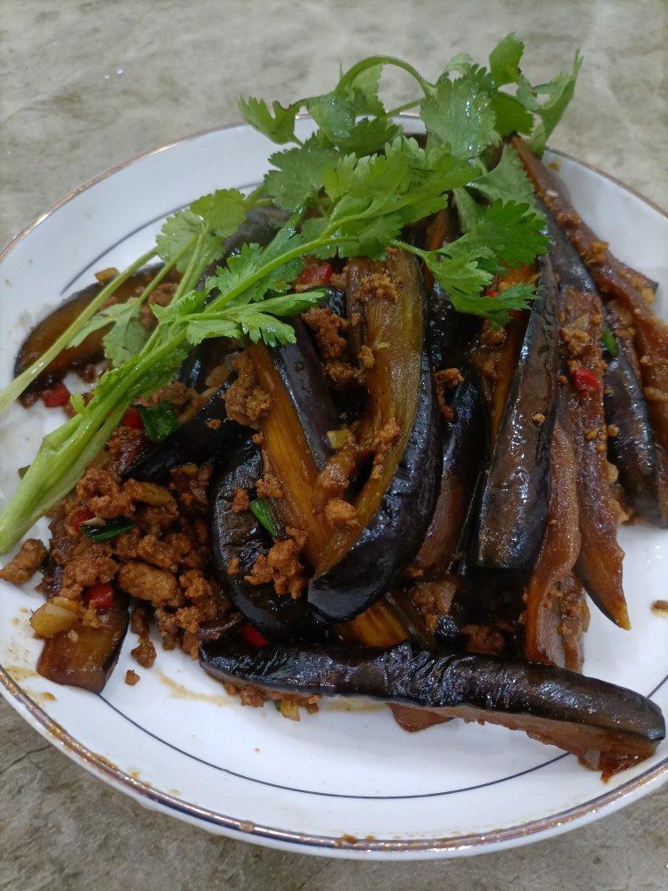 ㊙️不费油又健康‼️巨下饭肉末茄子
