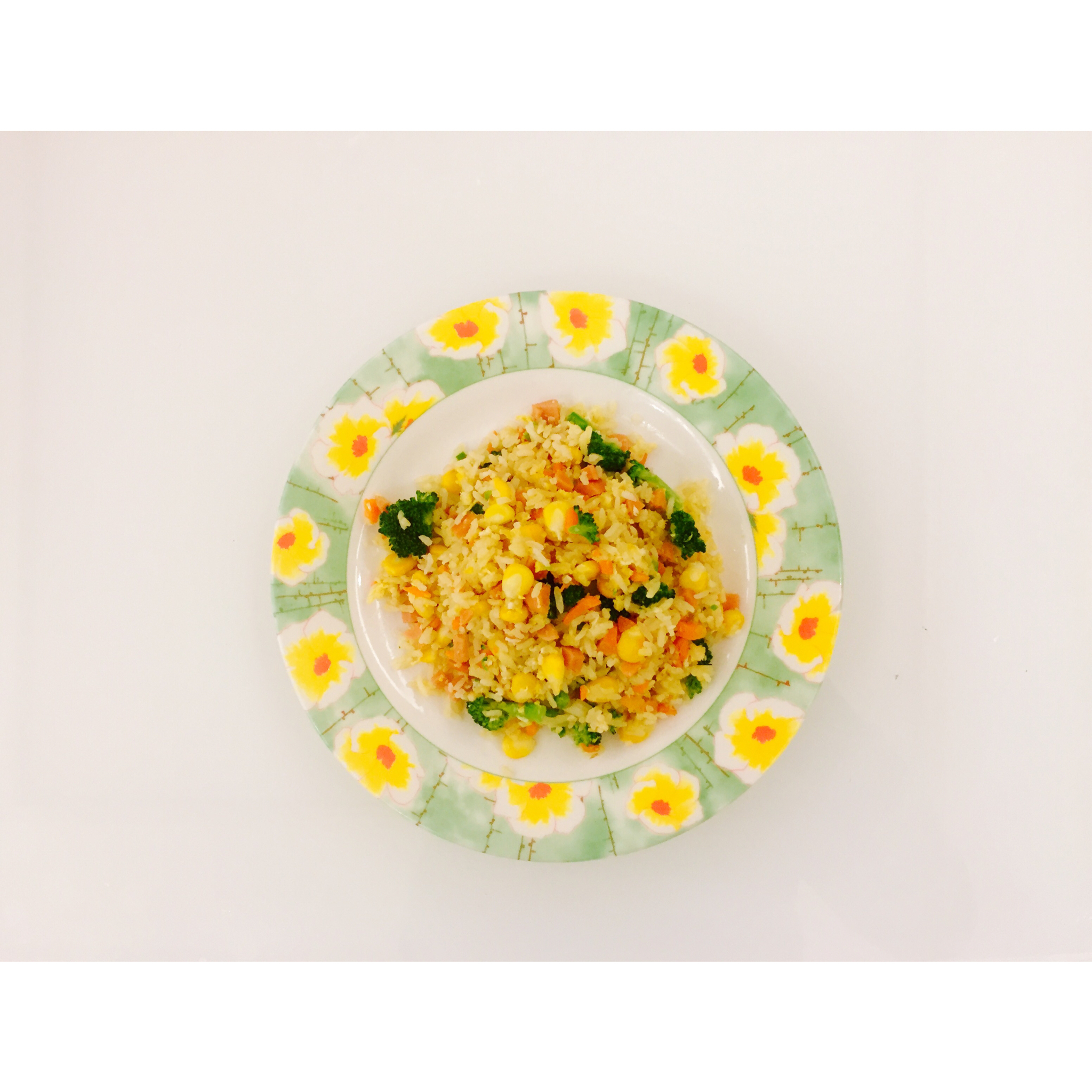 什锦蛋炒饭