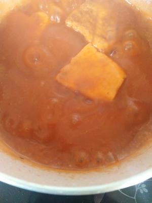 茄汁脆皮豆腐的做法 步骤5